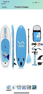 Leader 10 6 Inflatable SUP Board All Round Stand Up Paddle Board W / Accessories