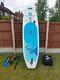 Leader Accessories 10'6 Inflatable Sup Board All Round Stand Up Paddle Board