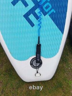 Leader Accessories 10'6 Inflatable SUP Board All Round Stand Up Paddle Board
