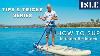 Learn To Stand Up Paddle Board In Under 5 Minutes Ep 1
