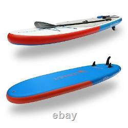 Legacy SOLAIR 10'8 Inflatable Stand Up Paddle Board SUP Package Paddle Bag Pump