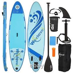 MAX 11' Stand up Paddle Board Inflatable SUP All-Inclusive Package Kayak TOP Set
