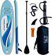 M. Y Pointbreak Paddle Board 10ft Inflatable Stand Up Paddleboard Sup Pump Bag +