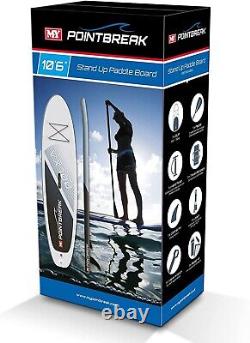 M. Y Pointbreak Paddle Board 10ft 6 Inflatable Stand Up Paddleboard C/W BAG PUMP