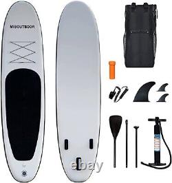 Miboutdoor inflatable stand up paddle board isup board, brand new