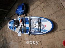 Mistral 10.6 Inflatable Stand Up Paddle Board & Accessories unused