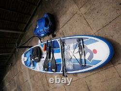 Mistral 10.6 Inflatable Stand Up Paddle Board & Accessories unused