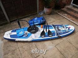 Mistral 10.6 Inflatable Stand Up Paddle Board & Accessories unused