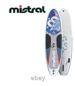 Mistral Inflatable Stand-Up Paddle Board SUP Complete Set-Up + Kayak Kit