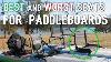 My Favorite Kayak Seats For Paddleboards Best Worst And Recommended