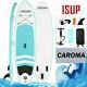 New 10ft Inflatable Stand Up Paddle Sup Board Surfing Surf Board Paddleboard Uk