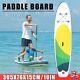 New 10ft Premium Sup Stand Up Paddleboard Inflatable Paddle Board + Accessories