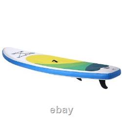 NEW 10ft Premium SUP Stand Up Paddleboard INFLATABLE PADDLE BOARD + ACCESSORIES