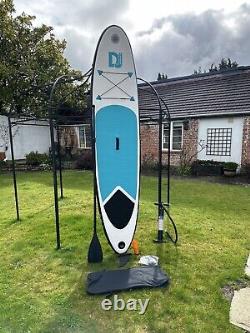 NEW DJ Sports 10ft Inflatable Stand Up Paddle Board, ISUP