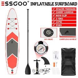 NEW ESSGOO 10'6' Stand up Paddle Board Inflatable SUP Complete Package 320CM