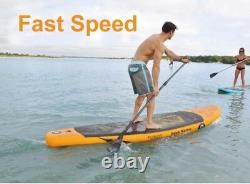 NEW Inflatable surfboard stand up paddle board AQUA MARINA WATER SPORT FUSION