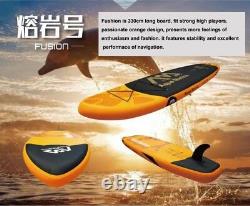 NEW Inflatable surfboard stand up paddle board AQUA MARINA WATER SPORT FUSION