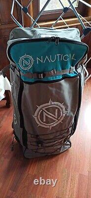 Nautica Sup Inflatable Stand Up Paddle Board and Accessories, Used Once