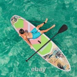 New 10.5Ft Inflatable SUP Surfboard Stand Up Paddle Board Full Accessories
