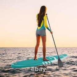 New 10'6 Stand Up Paddle Board Inflatable Surfboards SUP Boards Full Set