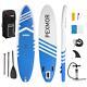 New 10'6 Stand Up Paddle Board Surfboards Inflatable Sup Thick Full Set Blue