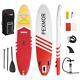 New 10'6x32x6 Stand Up Paddle Board Inflatable Surfboards Sup Complete Set Red