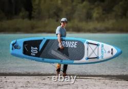 New 10'8' Bluefin Cruise V3.0 Package Stand Up Inflatable Paddle Board D40