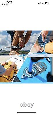 New 10'8' Bluefin Cruise V3.0 Package Stand Up Inflatable Paddle Board D40