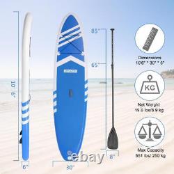 New 330CM Stand Up Inflatable Stand Up Paddle Board Surfboards Full Set