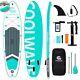 New Up Version 10'6 Coolwave Inflatable Stand Up Paddle Board