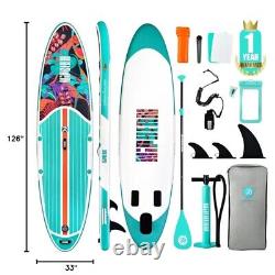 Niphean Inflatable Stand Up Paddle Board with SUP Accessories