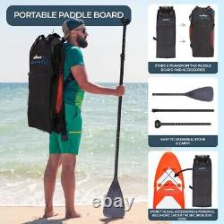 Oceana 10FT Inflatable Stand Up Paddle Board Kit Surfboard Non-Slip Deck Red