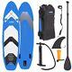 Oceana 10ft Inflatable Stand Up Paddle Board Kit Surfboard Royal Blue