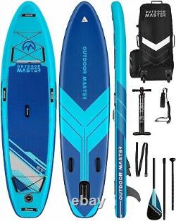 Outdoor Master Inflatable Stand Up Paddle Board SUP