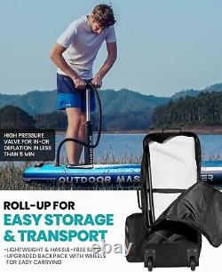 Outdoor Master Inflatable Stand Up Paddle Board SUP