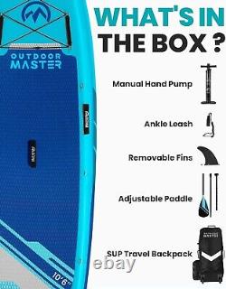 Outdoor Master Inflatable Stand Up Paddle Board SUP