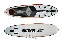 Outrage Allround SUP Inflatable Stand Up Paddle Board 10FT Surf ISUP Kit