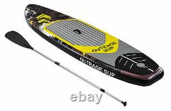 Outrage Paddle Board Vortex Premium SUP 10' 6 Double Layer Inflatable Stand Up