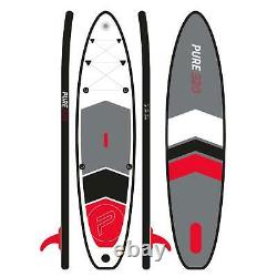 PURE 320cm 10.5ft 15cm 6 Inflatable SUP Stand Up Paddle Board iSUP Set with Kit