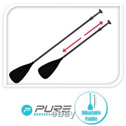 PURE SUP 305 Inflatable Stand Up Paddle Board Set WAS £389 NOW £129.99
