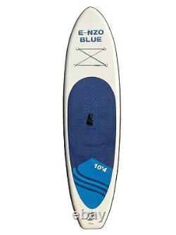 Paddle Board 10'4 Inflatable Stand Up 6'' Thick with Carry Case & Pump