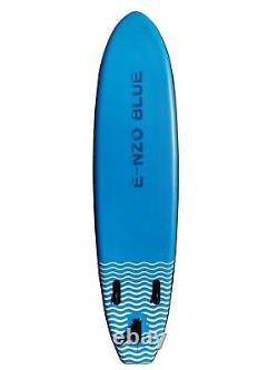 Paddle Board 10'4 Inflatable Stand Up 6'' Thick with Carry Case & Pump
