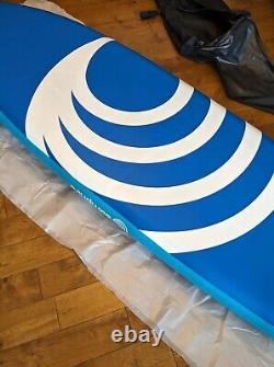 Paddle Board 10ft SUP Stand Up Inflatable Samphire Balearic Blue Full Kit