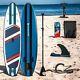 Paddle Board 10ft Sup Stand Up Inflatable Simple Paddle Atoll 10ft Blue Full Kit