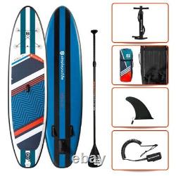 Paddle Board 10ft SUP Stand Up Inflatable Simple Paddle ATOLL 10ft Blue Full Kit