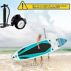 Paddle Board Inflatable Paddleboard SUP Stand Up Surfboard Kayak Surfing 10FT 2