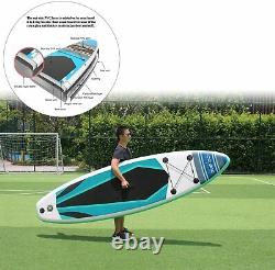 Paddle Board Inflatable Paddleboard SUP Stand Up Surfboard Kayak Surfing 10FT 2