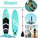 Paddle Board Inflatable Sup Paddleboard Stand Up Surfboard 10.6ft Complete Set