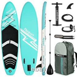 Paddle Board Inflatable SUP Paddleboard Stand Up Surfboard 10.6ft Complete Set
