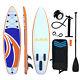 Paddle Board Inflatable Sup Paddleboard Stand Up Surfboard 10ft 10' Complete Set